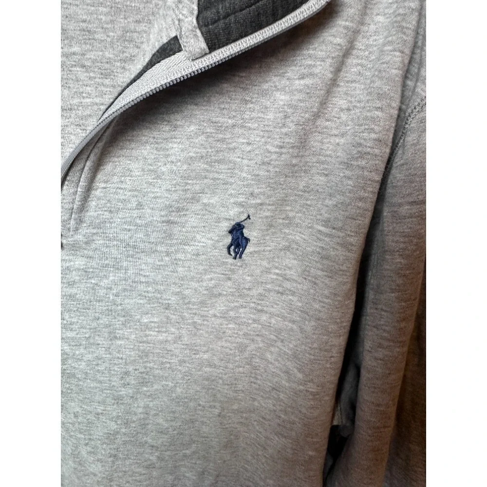 Polo Ralph Lauren Performance Pullover 1/4 Zip Sweater XL
